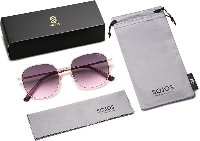 SOJOS Classic Trendy Sunglasses (Gucci Dupe)